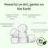 KAENU 120 5 Momcozy Bottle Washer Detergent Tablets, PCS & Free Descaling Tablets, Compatible with all Baby Bottle