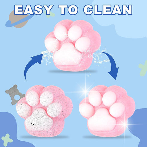 12 Pack Taba Squishy Toys Kit Pcs, Fufu Squishy Include Taba Squishy Paw, Hamster, Chick, Dog, Pig, Banana, Bear