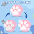 12 Pack Taba Squishy Toys Kit Pcs, Fufu Squishy Include Taba Squishy Paw, Hamster, Chick, Dog, Pig, Banana, Bear