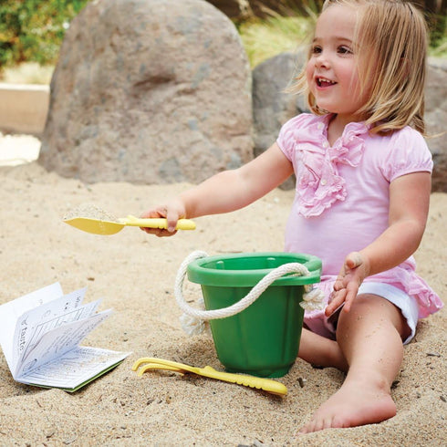 Set, (5520019) Green Toys Sand Play Green, Standard