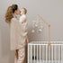 let's make Baby Crib Mobile Arm - Wooden Baby Mobile Crib Holder Height Adjustable for Hanging Baby Crib Attachment
