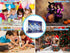 6 Pack Playset Crelloci Toy Airplane Mini Diecast Aircraft, Includes Glider and Airlines Planes for Birthday Party