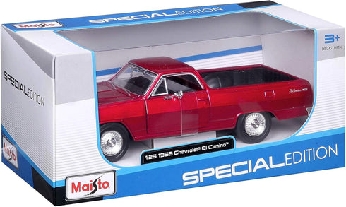 Maisto 1:25 Diecast Vehicle 1965 Chevy El Camino (Colors May Vary)