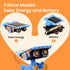 Sillbird 8-13, 12-in-1 Set 196 Solar Building Robot Kit STEM Gift for Boys Aged DIY Science Educational Toys for Kids