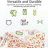 2-Pack HECCEI Wet Dry Bag, Reusable Waterproof Wet Bags for Swimsuits & Baby Clothes, Leakproof Cloth Diaper Wet Bags