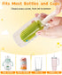 Set 4 1, Bottle Cleaning Brush in Baby Bottle Cleaner Includes Silicone Bottle Brush, Nipple Brush, Detail Brush