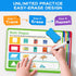 YySiRui 3+, 3+, 3+ Preschool Learning Activities, Tracing Books for Kids Ages Toddler Handwriting Practice, Letter