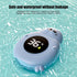Generic Baby Bath Thermometer Waterproof Electronic Sensor, Cute Shape Design, Accurate Water Temperature Gauge |