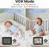Envilink 2.8" 1200ft Baby Monitor with Camera and Audio, Video Baby Monitor WiFi Night Vision, LCD Screen Baby Camera