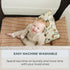 Pobibaby 2 Pack Premium Pack N Play Sheets, Fitted for Standard Pack and Plays, Stylish Woodland Pattern