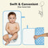 KeaBabies Portable Diaper Changing Pad and Waterproof Foldable Baby Changing Mat - Travel Diaper Change Mat
