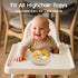 3 Pack, 4.3 Bellas Friends Stainless Steel and Silicone Baby Bowls with Suction for Toddlers Kids Feeding, Non-Slip
