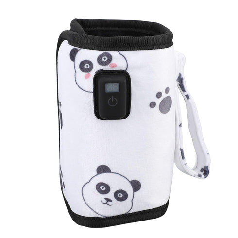 Milk Bottle Warmer Cover, USB Milk Heat Keeper Car Bottle Warmer with