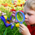 ESSENSON 3-12 Outdoor Explorer Kit & Bug Catcher Kit with Binoculars, Compass, Magnifying Glass, Critter Case