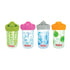 Nuby No Spill 3D Character Sippy Cup, 12 Ounce, Soft Touch Flo Silicone Top, Alligator