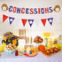Baseball Party Supplies Concessions Banner, Sports/Baseball Themed First Birthday Party Decorations