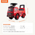 VEVOR Ride On Push Car for Toddlers, Ages 19+ Months, Kids Ride On Toy with Music Steering, Horn & Storage, Red