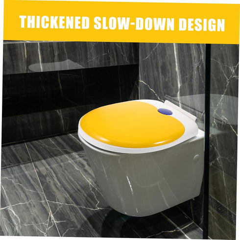 Smooth Surface Potty Training Seat for Boys and Girls - Easy Installation