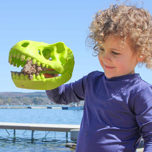 HABA Dinosaur Sand Glove, Toy Digger and Play Artifact for Beach or Sandbox