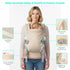 3 Backpack (7-35lbs) CycleMore Baby Carrier Newborn to Toddler - Soft Structured Carrier with Hip Healthy Design, Carry