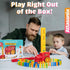 Set (300, 220,160 Atlasonix Domino Train | Domino Train for Kids | Dominos for Kids - Automatic Domino Laying Toy