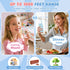 Alotwan 2 Pack 3-12 Video Walkie Talkie for Kids - Rechargeable Kids Walkie Talkies Long Range Radios, Video Intercom
