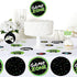 Giant Circle Confetti - Big Dot of Happiness Game Zone - Pixel Video Game Party Decorations - 27 Count