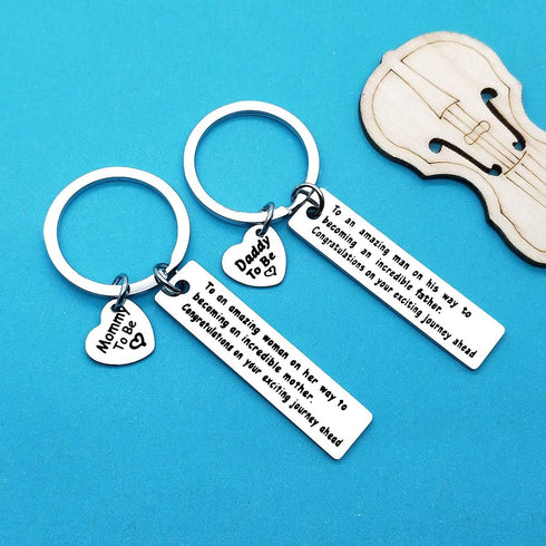 Gifts for Mom and Dad To Be, Pregnancy Announcement, New Parents, First Time Mom and Dad, Mother's Day, Father's Day