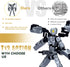 PkghoKids 8 inch T13 Set,T 13 T-13,Desktop (Assembly Completed) Action Figure Action Figure Multi-Articular Mobile