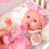 12" Backpack Box,12 Inch 3+ DONTNO Baby Doll with Carrier in Gift Realistic Baby Dolls with Clothes and Accessories,Toy