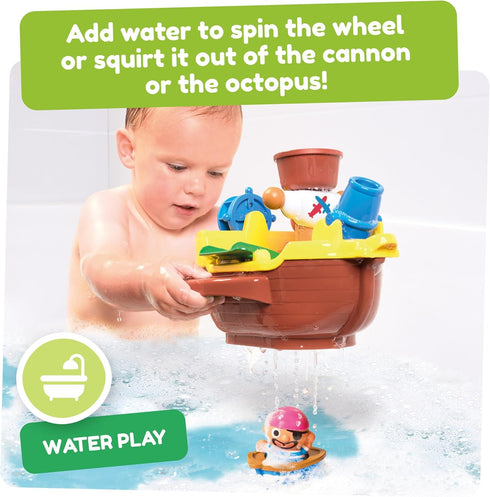 Toomies Pirate Ship Bath Toy for Kids