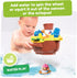 Toomies Pirate Ship Bath Toy for Kids