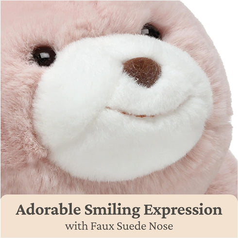 1 10 GUND Original Snuffles Teddy Bear, Premium Stuffed Animal for Ages and Up, Pink