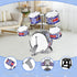 Set, Set 1 3 5 7 9 12 Kids Drum Drum for Toddlers with Stool Upgraded Plastic Rock Jazz Drum Kit Musical Instruments