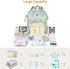 Backpack Backpack Diaper Bags for Mom Dad Baby Care Bag Maternity Nappy Bags for Boys Girls Large Green Paaleras para