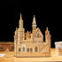 3D Wooden Puzzles Knight Creed: Lost Castle Model Kits, Brainteaser and Puzzle for Christmas/Birthday Gifts