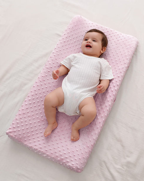 Changing Pad Cover, Soft Changing Table Sheets for Baby Boy and Girl, Fit 32"/34'' x 16" Pad (Blushing Bride)