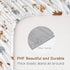 Set, 2 Pack Pack Pack PHF Soft Mini Crib Sheet Silky Comfy N Play Sheets for Boys Girls, Universal Fit for N Play