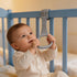 MHFOOU 4Pcs (2 2 Baby Playpen Pull up Rings,Pull up Rings for Playpen Baby Walking Exercise Assistant Tools for Infant