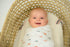 2 Pack Set Baby Swaddle Blanket - | Boho Rainbows + Raindrops | Muslin Cotton Blend | Newborn Essentials | Boys & Girls