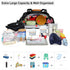 Diaper Bag Tote with 16 Inch Laptop Compartment, Large Crossbody Toddler Bag for Mom (Black)