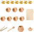 Sorting Stacking Wooden Toys for Toddlers, Montessori Sensory Bin Tool Toys, Fine Motor Skill Tactile Educational Gift