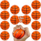 Mini Basketball Stress Balls 12 Pcs Pack - 2.5” Inch Mini Basketballs for Kids, Party Favors