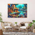 HUADADA 1000 Piece Puzzles for Adults - Whimsical Undersea Fairy Tale, Educational Games for Home Decoration