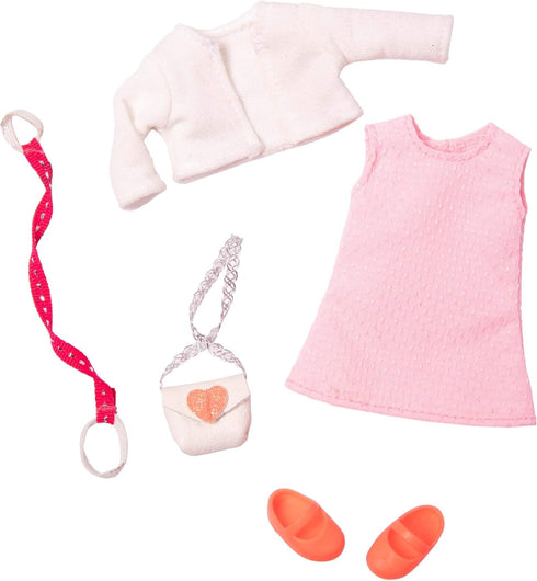 Lori Mini Doll & Toy Dog – 6-Inch Doll & Pinscher Pup Play Set with Outfit, Animal & Accessories – Kids Playset – 3