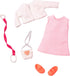 Lori Mini Doll & Toy Dog – 6-Inch Doll & Pinscher Pup Play Set with Outfit, Animal & Accessories – Kids Playset – 3