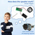 QuesEfflore 814+, DIY Wooden FM Radio Kit, STEM Science Toys for Kids Ages Build Your Own Radio Electronics Circuit