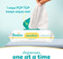 1008 (12 Packs) [Packaging Pampers Baby Wipes, Sensitive, Water Based Wipe, Clinically Proven, Hypoallergenic