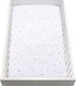 (2-Pack) Newton Baby Fitted Crib Sheet - Ultra Breathable and Soft, Organic Cotton, Fits All Standard Cribs, White