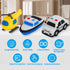 6 Pack, 100% Light Up Bath Toys Food Grade Silicone Bathtub Toys, Shake-Activated Light Up Toys Flash & Lights Color